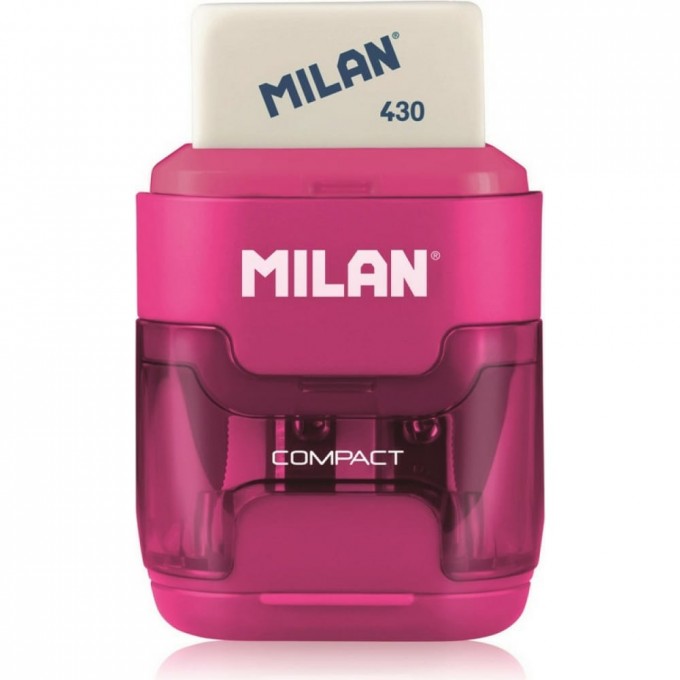 Ластик-точилка MILAN Compact 1032916